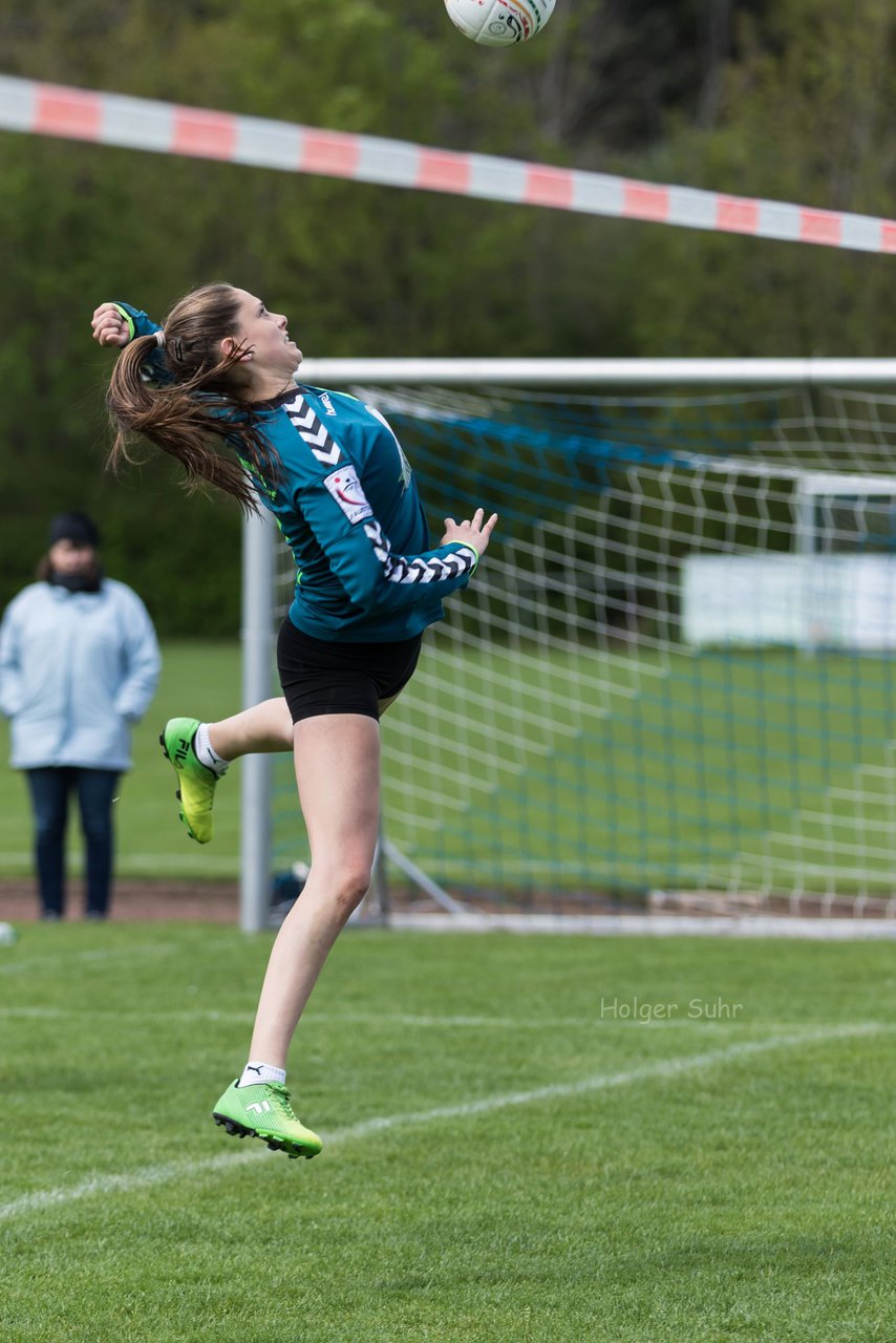 Bild 48 - Faustball Frauen Wiemersdorf